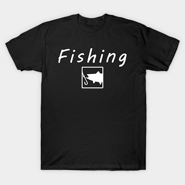 Fishing T-Shirt by Mamon